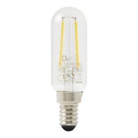 Diall E14 3W Warm white Non-dimmable Light bulb