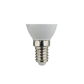 Diall E14 4.2W 470lm Frosted Candle Warm white LED Light bulb