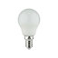 Diall E14 4.2W 470lm Frosted Mini globe Warm white LED Light bulb, Pack of 6