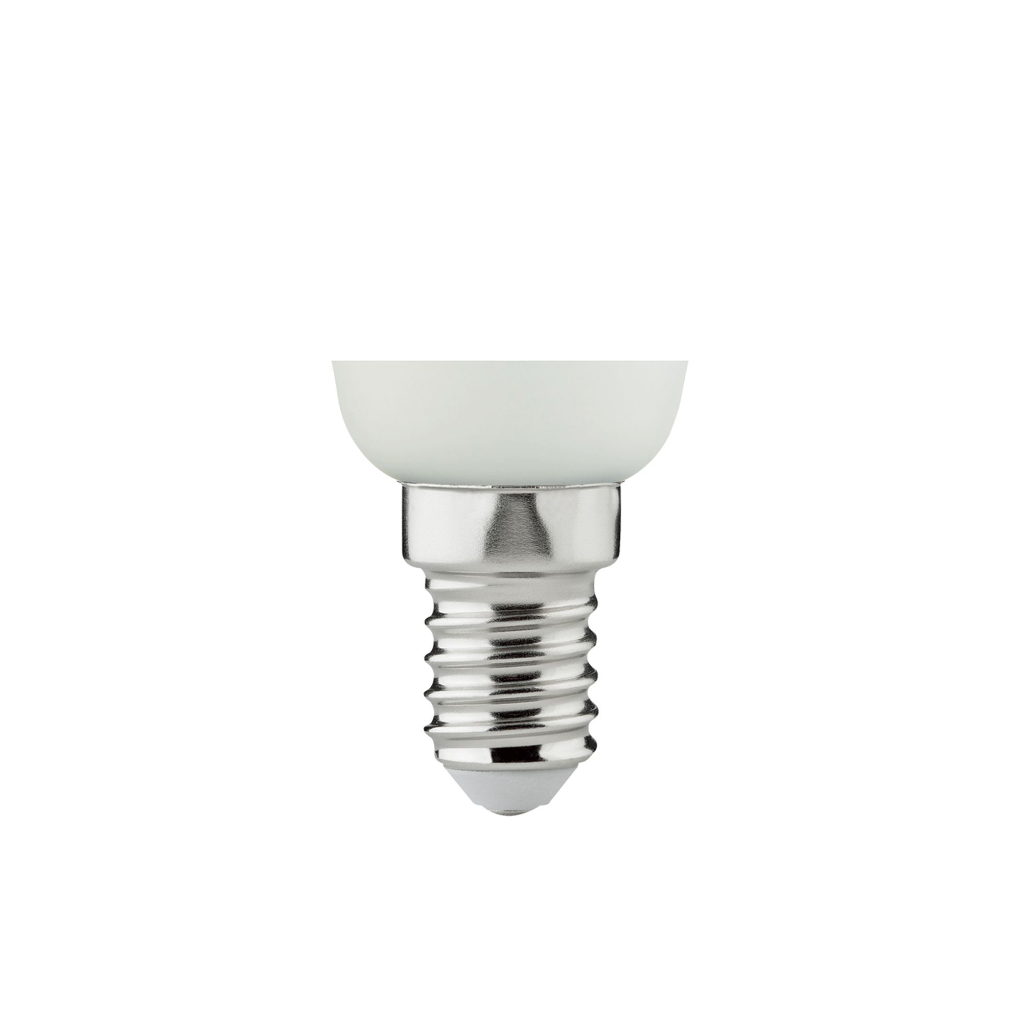 Diall E14 4.2W 470lm Frosted Mini globe Warm white LED Light bulb