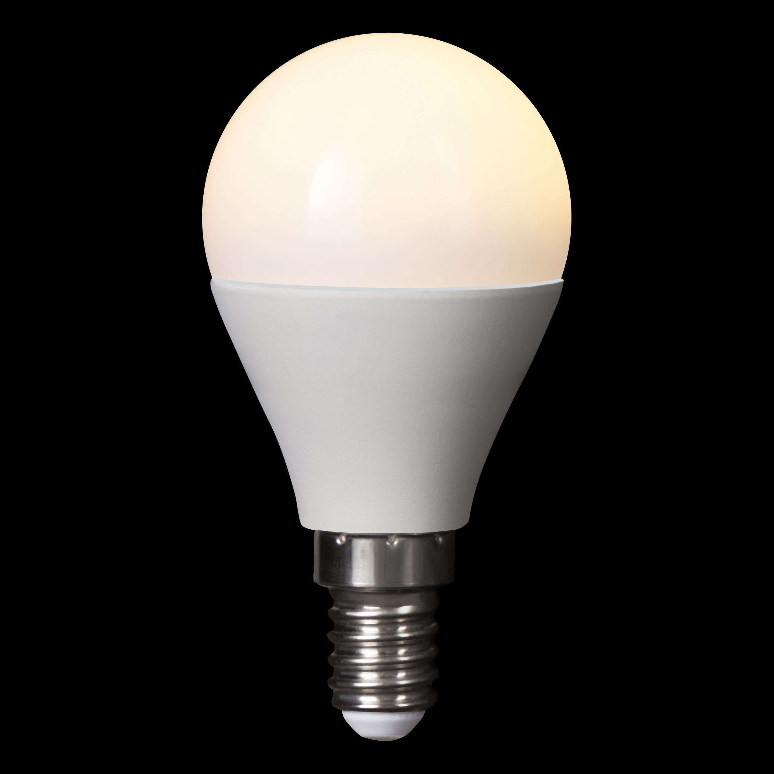 Diall E14 40W LED Cool white, RGB & warm white Mini globe Dimmable ...
