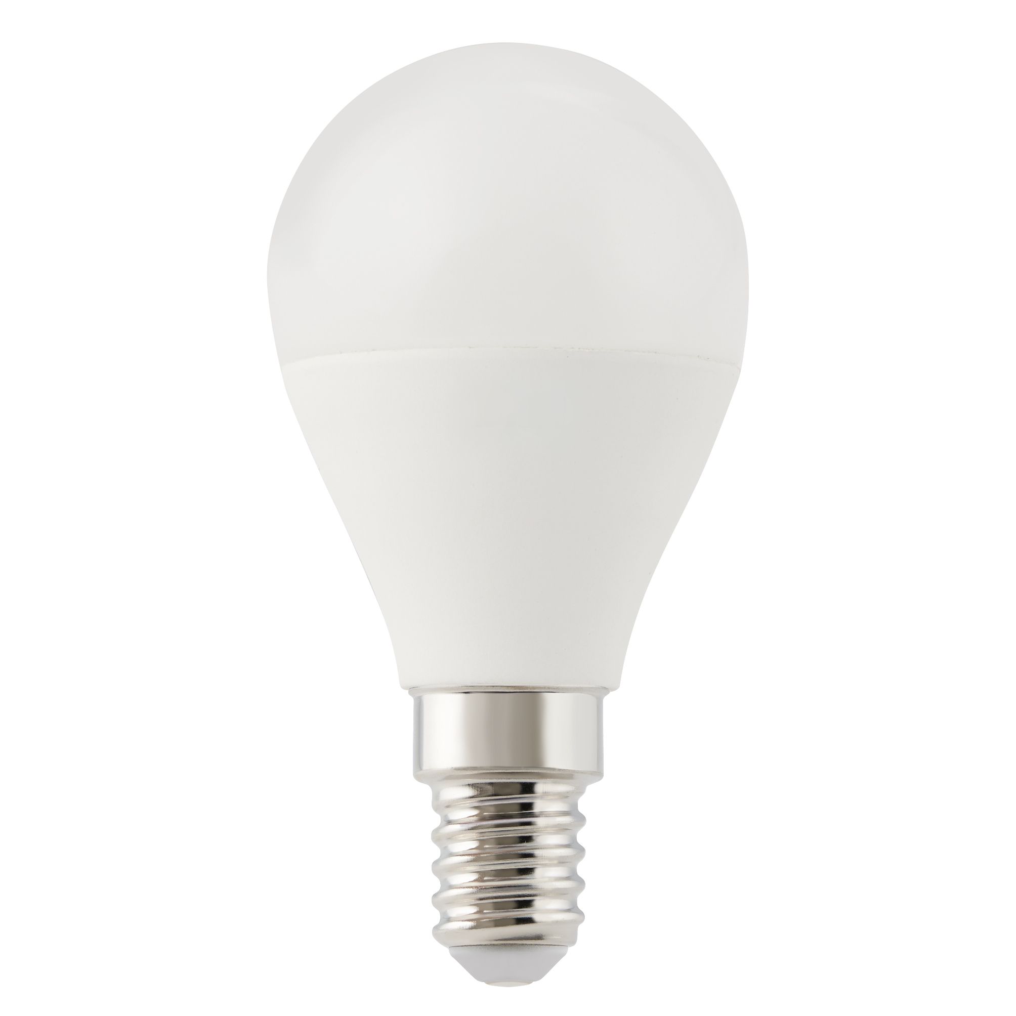 Diall E14 40W LED Cool White, RGB & Warm White Mini Globe Dimmable ...