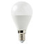 Diall E14 40W LED RGB & warm white Mini globe Dimmable Light bulb Pack of 3