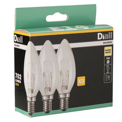 Diall 240v deals 46w bulb