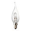Diall E14 46W Halogen Dimmable Light bulb, Pack of 3