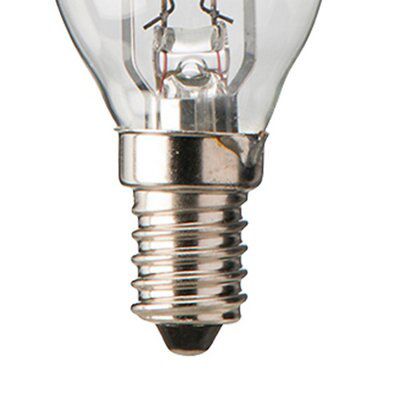 Diall E14 46W Halogen Dimmable Light bulb, Pack of 3