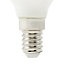 Diall E14 4W 470lm Mini globe Neutral white LED Light bulb