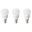 Diall E14 5.5W 470lm LED Light bulb, Pack of 3