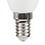 Diall E14 5.5W 470lm Mini globe Warm white LED Light bulb