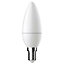 Diall E14 5.9W 470lm Candle LED Light bulb