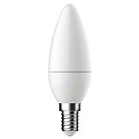 Diall E14 5.9W 470lm LED Light bulb
