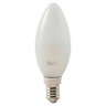 Diall E14 5W 470lm Candle Warm white & neutral white LED Light bulb