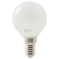 Diall E14 5W 470lm Mini globe Warm white & neutral white LED Light bulb