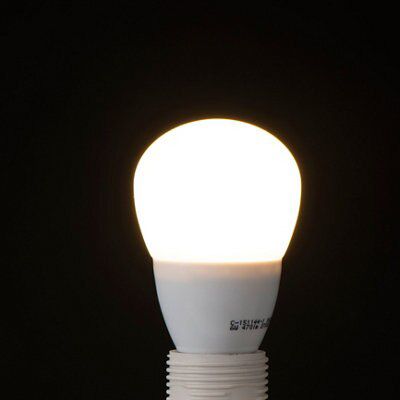 Diall E14 6W 470lm Mini globe LED Dimmable Light bulb