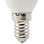 Diall E14 6W 470lm Mini globe Neutral white LED Light bulb