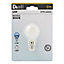 Diall E14 6W 500lm Mini globe Neutral white LED Dimmable Light bulb