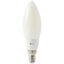Diall E14 7W 650lm Candle Neutral white LED Dimmable Light bulb