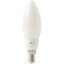 Diall E14 7W 650lm Candle Warm white LED Dimmable Light bulb