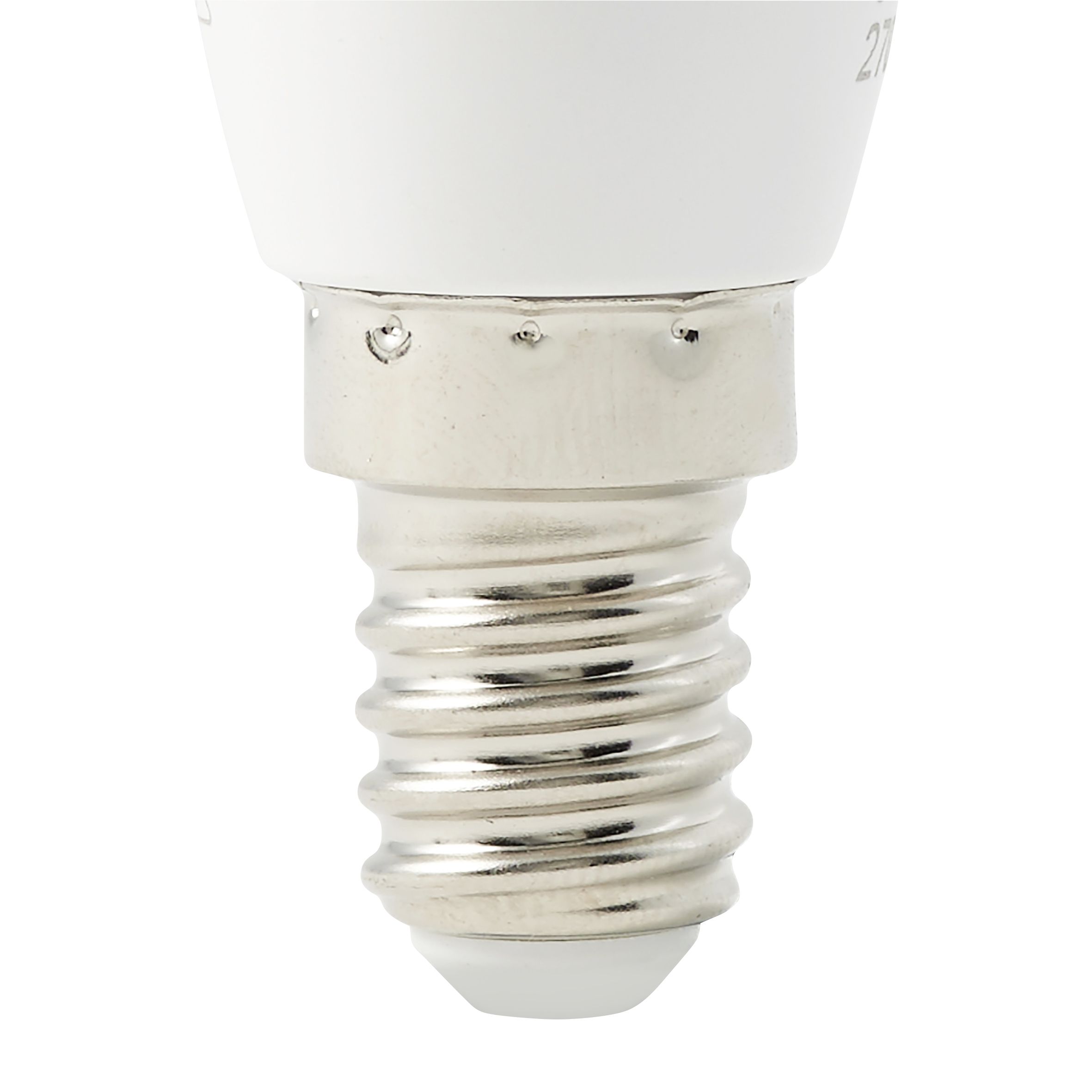 Diall E14 7W 650lm Candle Warm white LED Dimmable Light bulb