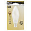 Diall E14 7W 650lm Candle Warm white LED Dimmable Light bulb
