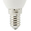Diall E14 8W 806lm Candle Neutral white LED Light bulb