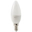 Diall E14 9W 806lm Candle Warm white LED Dimmable Light bulb