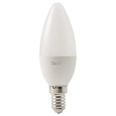 Diall E14 9W 806lm Candle Warm white LED Dimmable Light bulb |