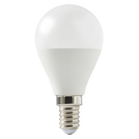 Diall E14 LED RGB & warm white Mini globe Dimmable Light bulb, Pack of 3