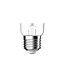 Diall E27 10.5W 1521lm Clear GLS Neutral white LED filament Dimmable Filament Light bulb