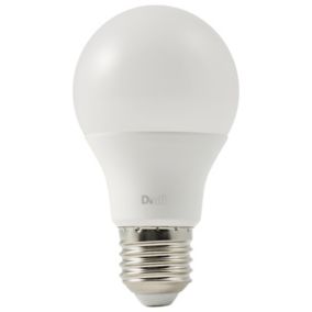 Diall E27 10W 806lm GLS Warm white LED Light bulb, Pack of 3