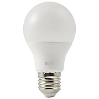 Diall E27 10W 806lm GLS Warm white LED Light bulb