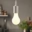 Diall E27 11.2W 1521lm Milky GLS Warm white LED filament Dimmable Filament Light bulb