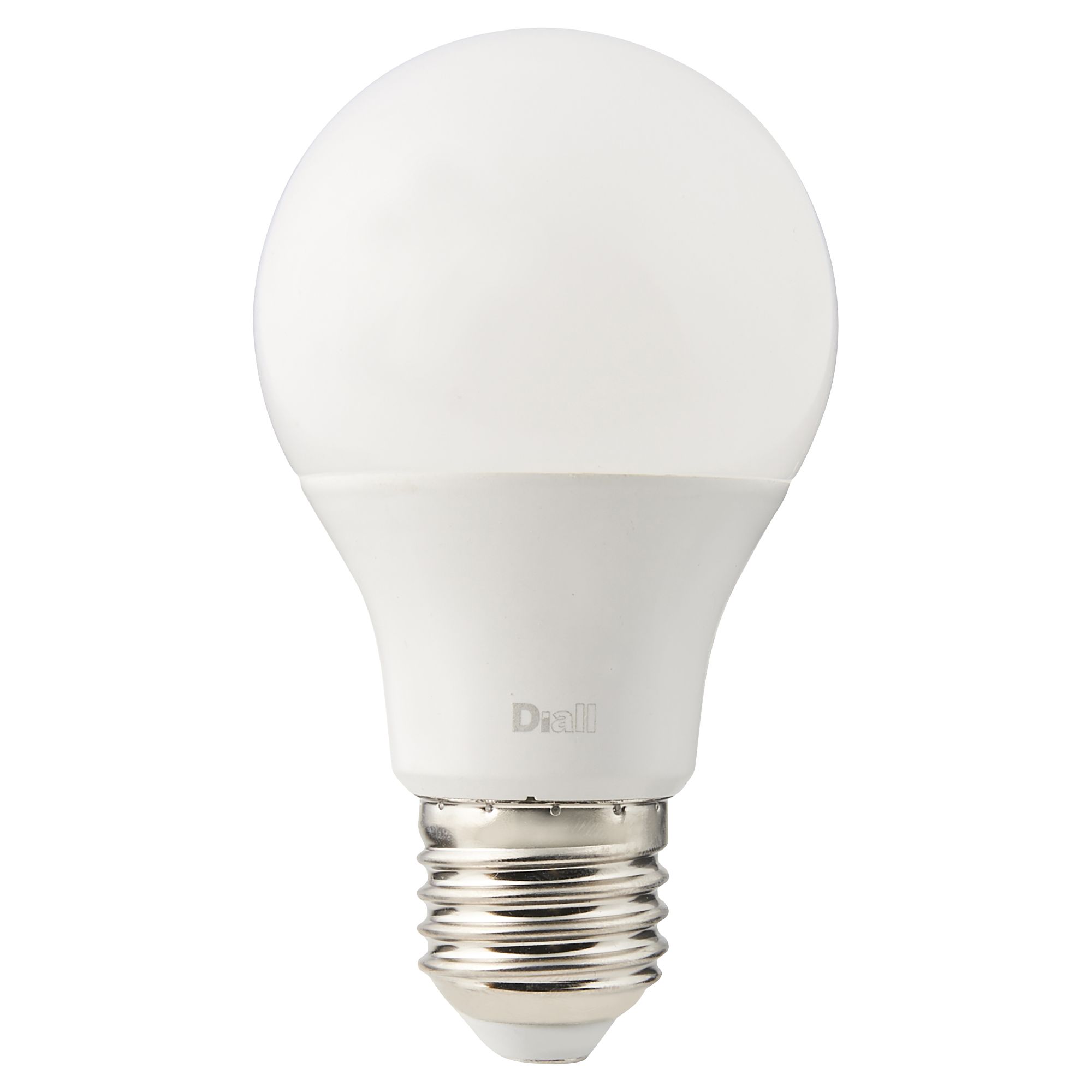 Diall E27 11W 1055lm GLS Warm white LED Light bulb