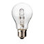 Diall E27 120W Classic Halogen Dimmable Light bulb, Pack of 3