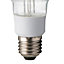Diall E27 12W 1521lm Globe LED filament Light bulb
