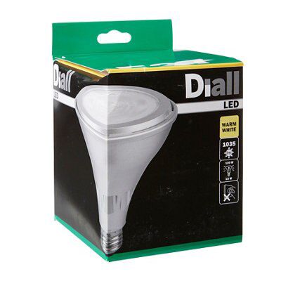 Diall E27 12W 900lm Reflector (PAR38) LED Light bulb