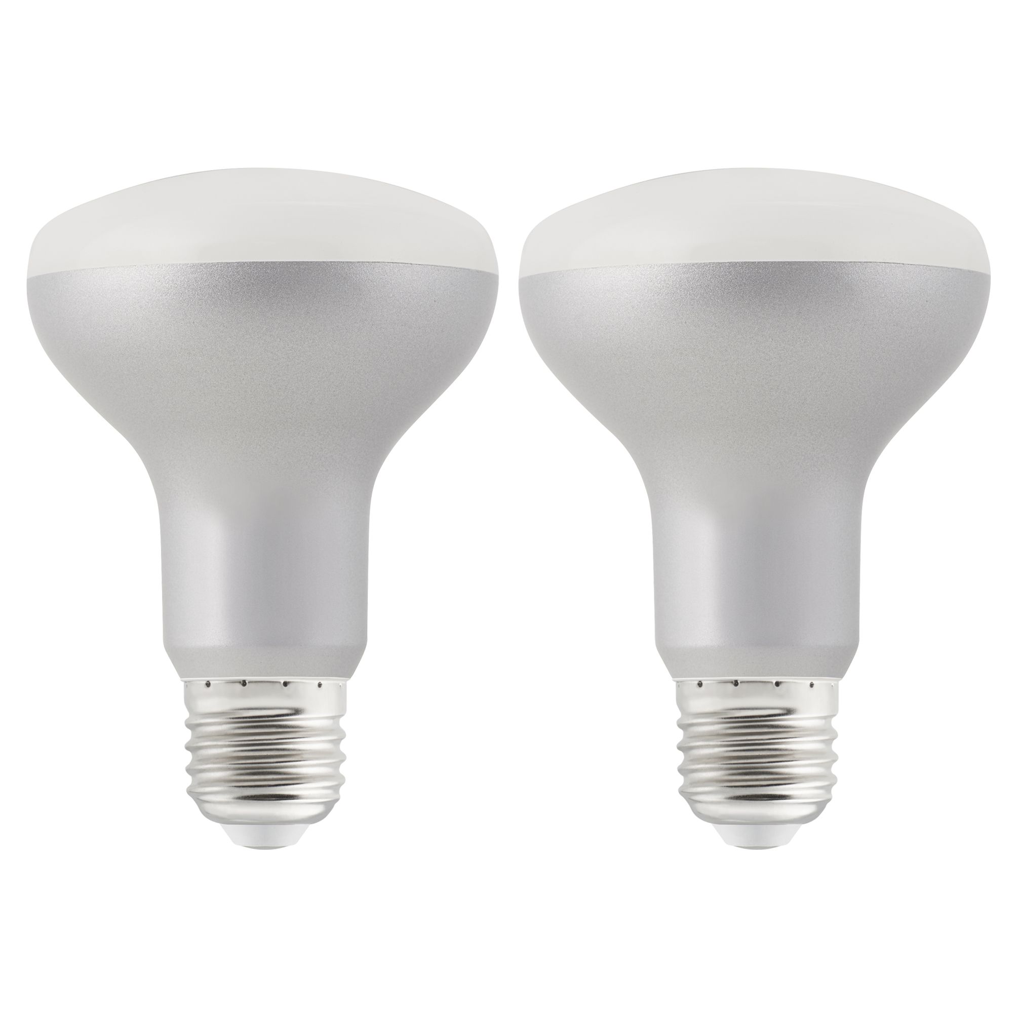 Diall E27 13W 1335lm Reflector Warm white LED Light bulb Pack of 2