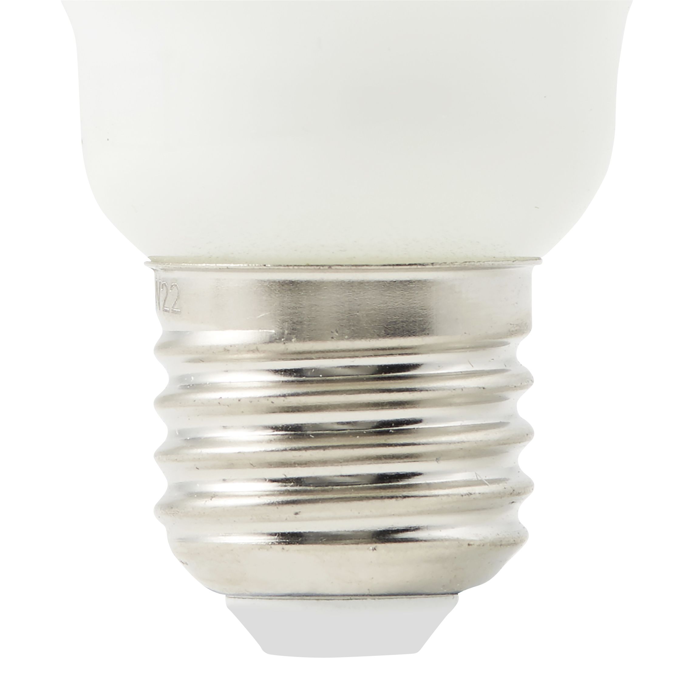 Diall E27 13W 1521lm Globe Neutral white LED Dimmable Light bulb