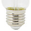 Diall E27 13W 1521lm Globe Warm white LED Dimmable Filament Light bulb