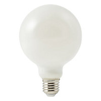 Diall E27 13W 1521lm Globe Warm white LED Dimmable Light bulb