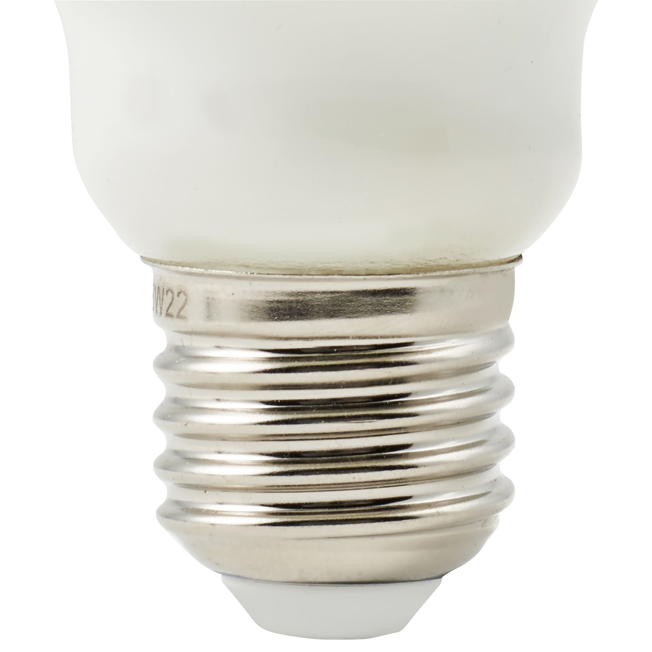 Diall E27 13W 1521lm Globe Warm white LED Dimmable Light bulb