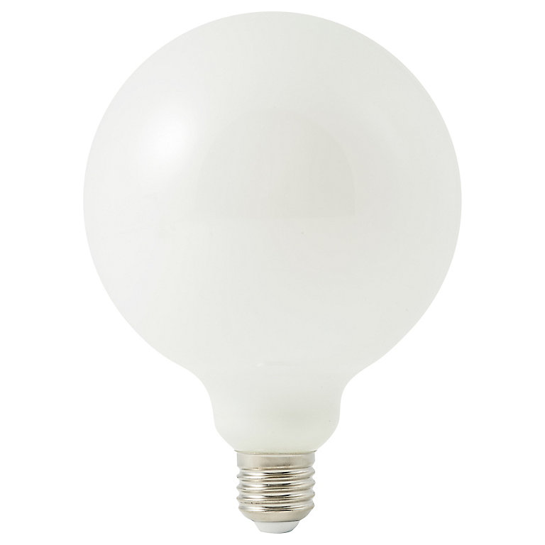 LED bulb opal Filament g95 e27 9w Neutral White 4000k 