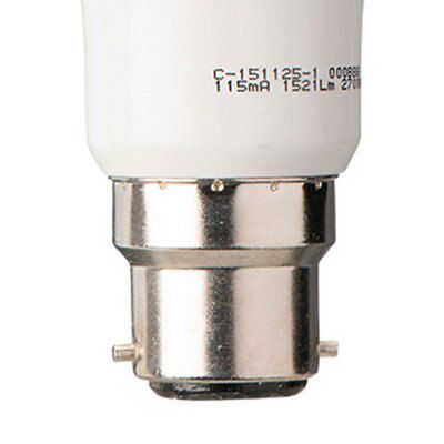 Diall E27 14.5W 1521lm LED Dimmable Light bulb