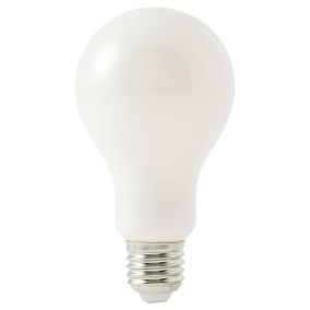 Diall E27 15W 1521lm GLS Warm white LED Dimmable Light bulb