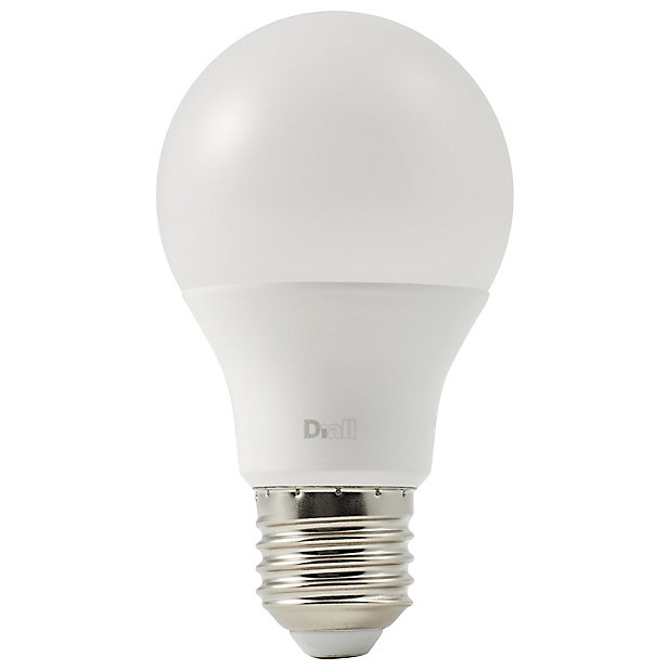 Diall E27 15w 1521lm Gls Warm White Led, Warm White Led Light Bulbs