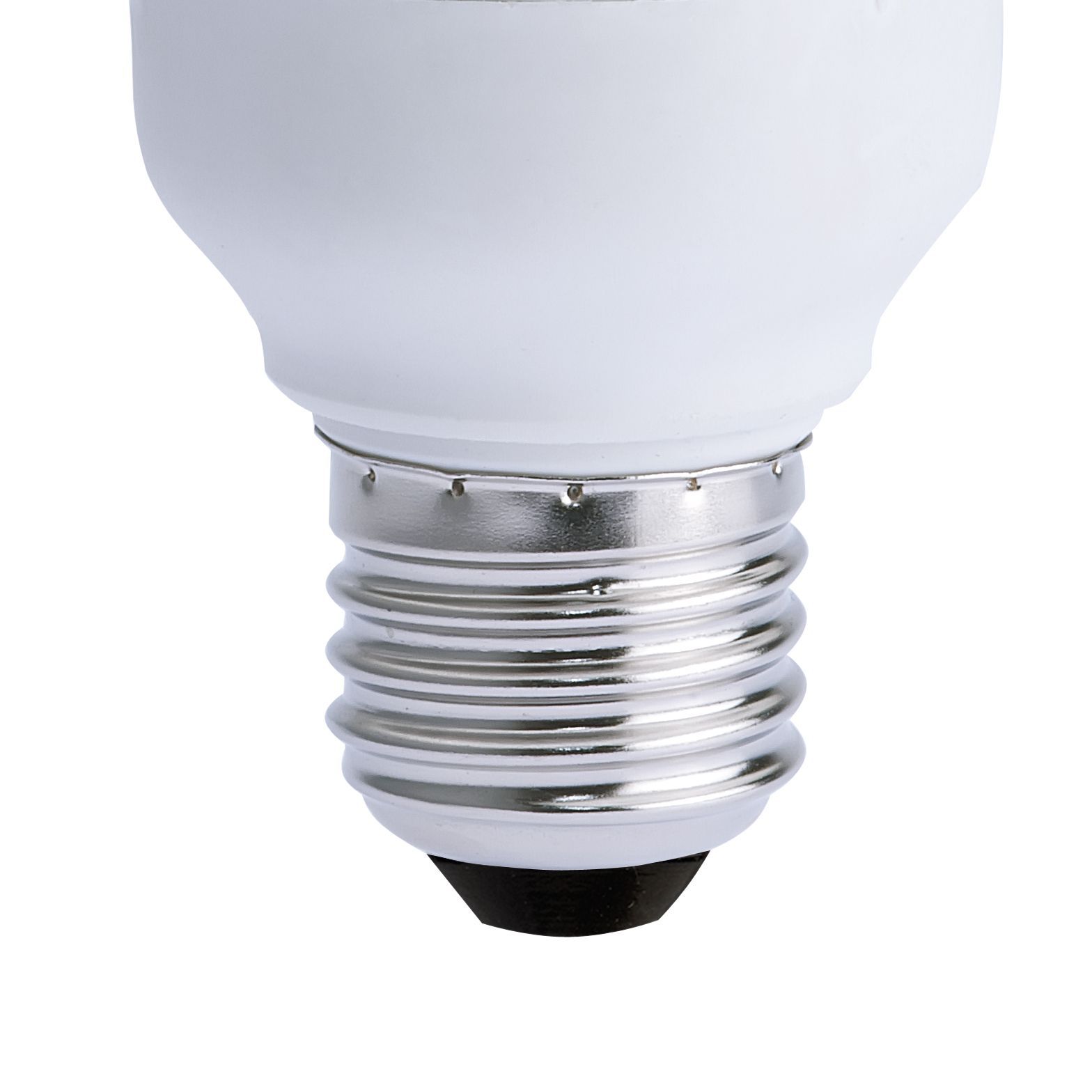 Diall E27 15W Fluorescent Reflector spot Light bulb DIY at B&Q