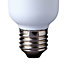 Diall E27 18W 1008lm GLS Warm white Fluorescent Light bulb