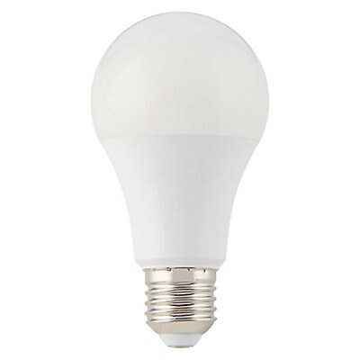 gammel mixer lampe Diall E27 18W 1901lm GLS Neutral white LED Light bulb | DIY at B&Q