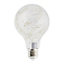 Diall E27 1W 10lm GLS Ice white LED Filament Light bulb