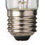 Diall E27 2.1W 250lm Mini globe LED filament Light bulb